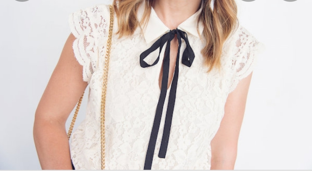 Banana Republic Lace Top